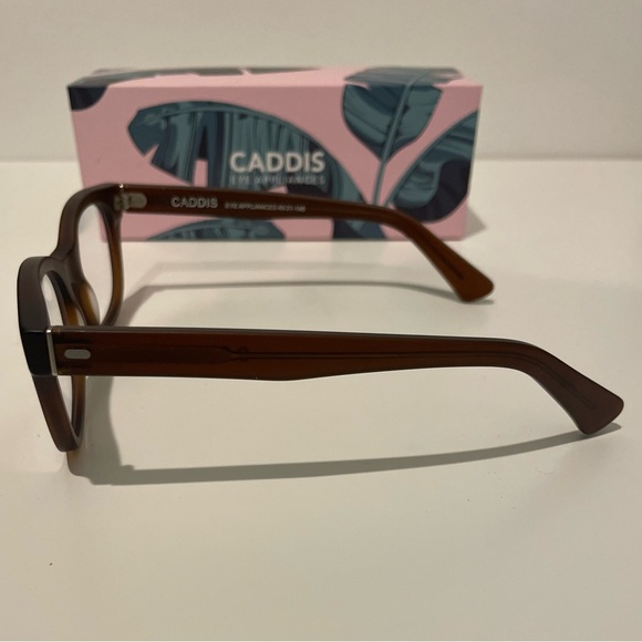 Caddis Bixby Bluelight blocking reading glasses/49•21•135/0.0x Bluelight glasses main image 6